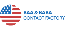 BAA &amp; BABA Contact Factory