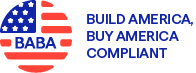 Build America, Buy America Compliant 