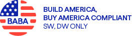Build America, Buy America Compliant SW, DW Only 