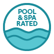 Pool &amp; Spa Rated 