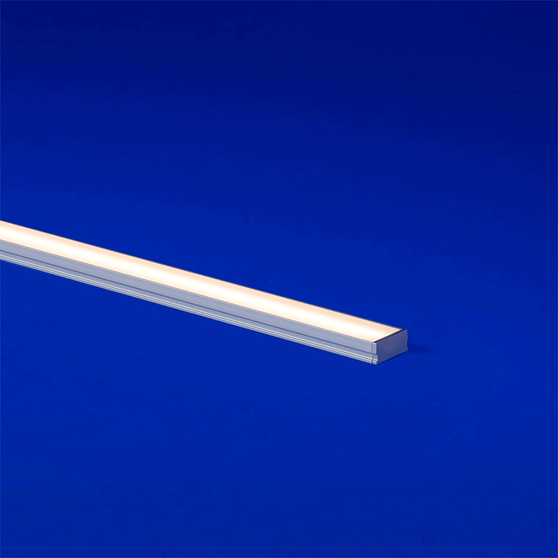 THIN-FLAT (01) is a ultra-thin LED light profile for surface mount applications with limited space