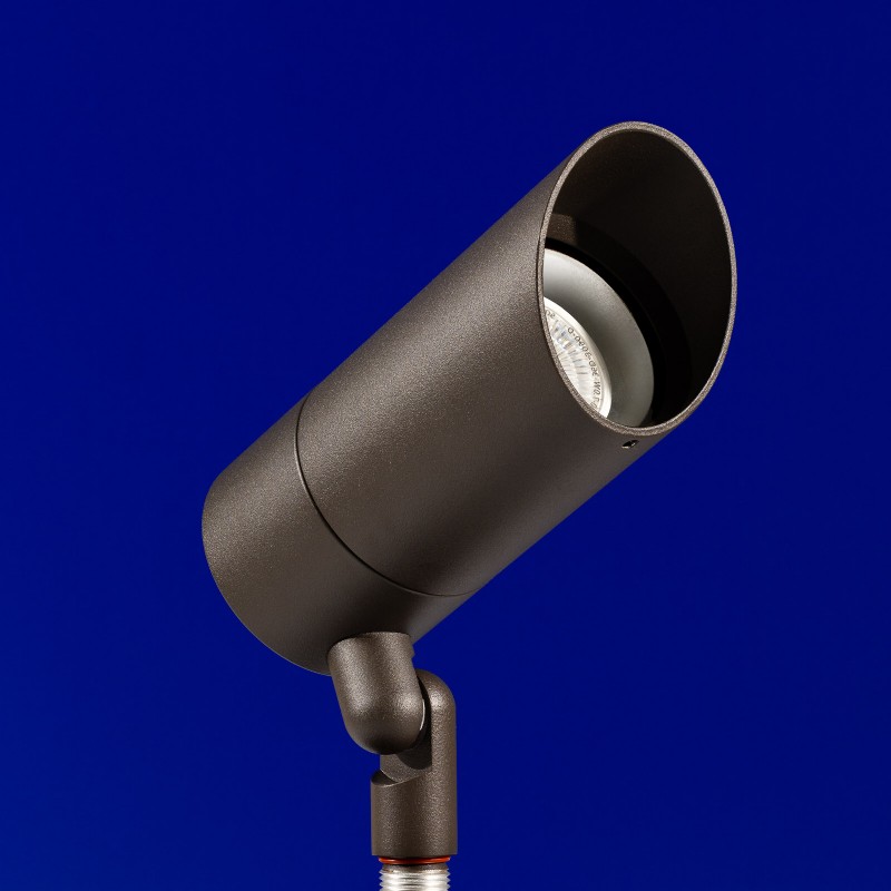 120V GU10 35W, 8W LED Flood/Accent Light