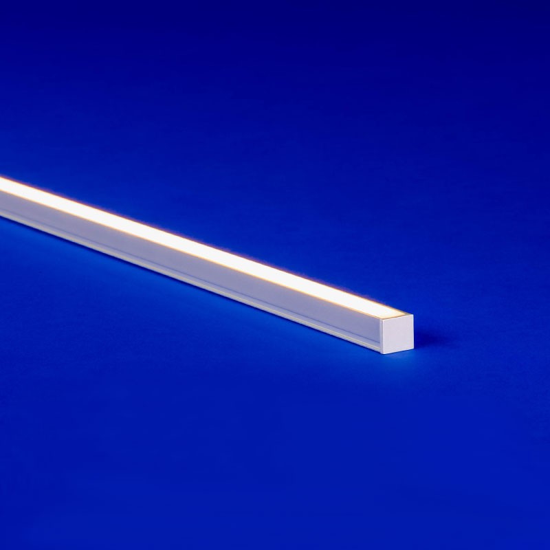 ALTA-FLAT (01) LED light extrusion for low-profile light in small areas 