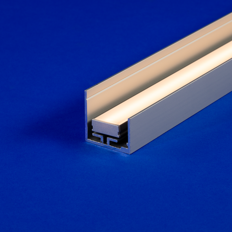 J-Shape Surface Mount Brackets for LED Light Fixtures