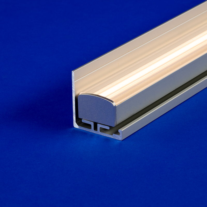 L-Shaped Brackets for Surfacing Mounting LED Light Fixtures