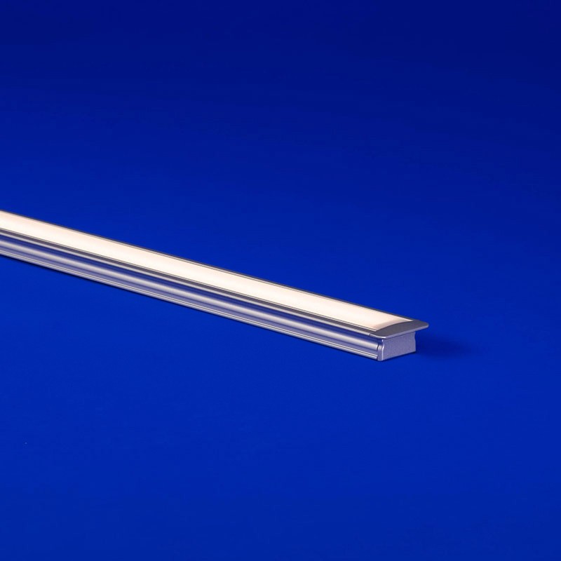 LATO-FLAT (01) is a shallow flanged LED fixture for surface and recess mounting 