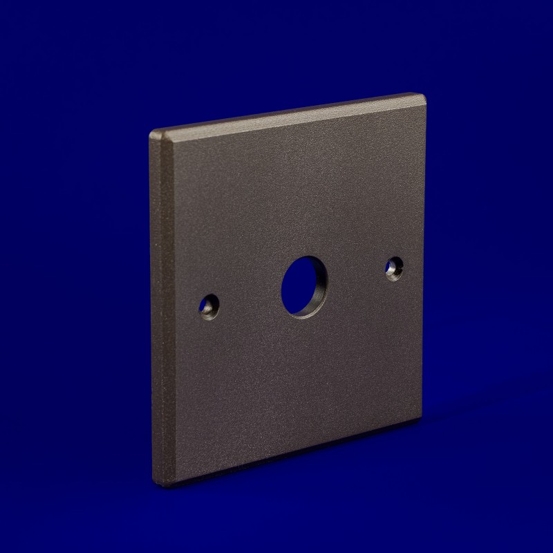 Square 4/0 Outdoor Light Junction Box Cover
