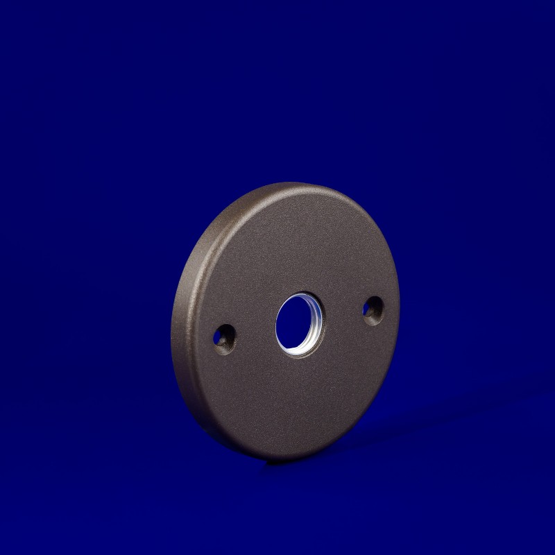 Round 3/0 Outdoor Light Junction Box Cover