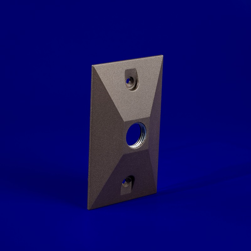 Single Gang Outdoor Light Junction Box Cover