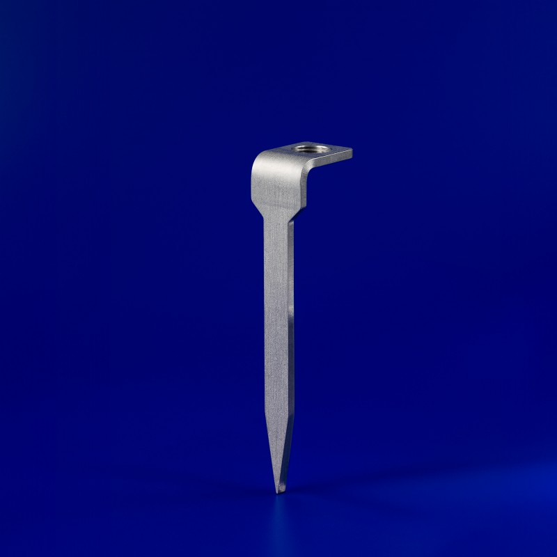 Outdoor Stainless Steel Planter Light Spike