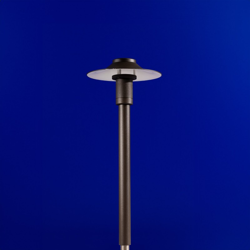 12V MR8 20W, 3W Outdoor LED Path Light