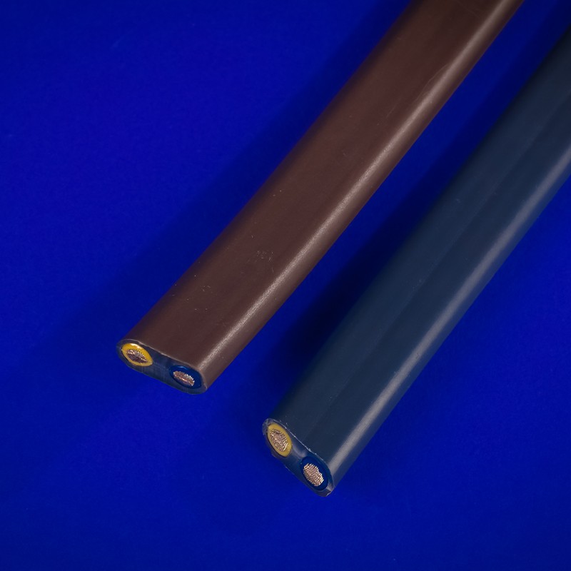  Dual-colored (grey and brown) wire designed for discreet blending in various environments. Boasts a 90&#176;C temperature rating, ideal for outdoor, underground, or indoor residential use. Unique design prevents water leakage and oxidation, ensuring dura