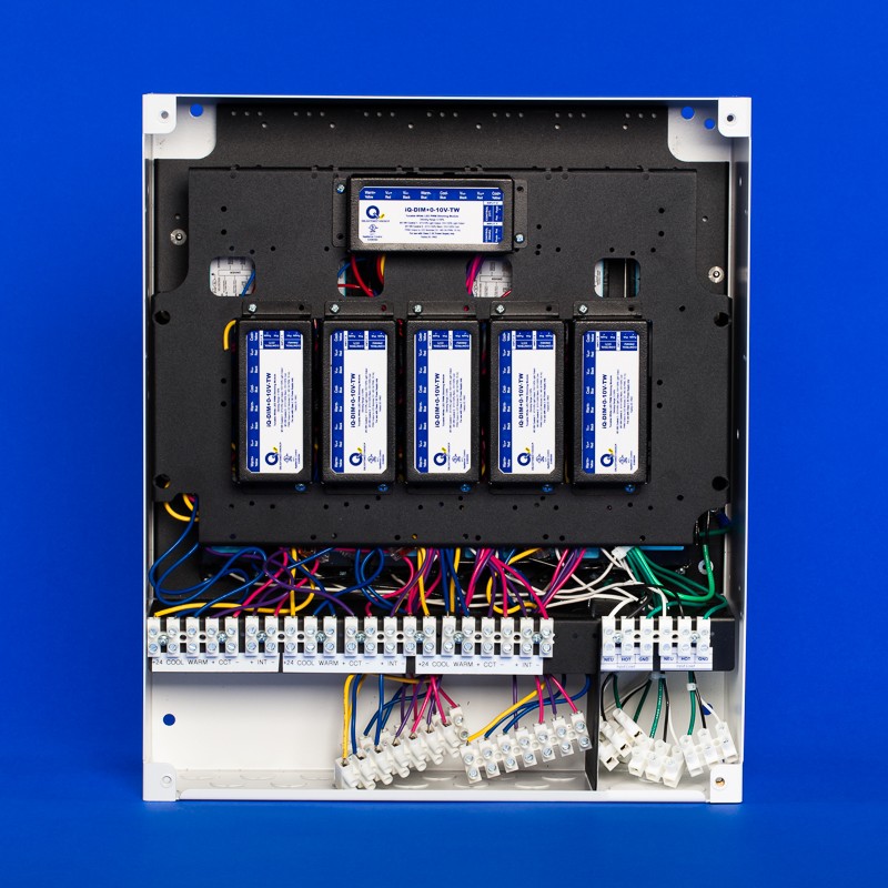 QT-CAB-eLED+TW: Tunable white LED Power Supply, UL listed, IC rated.