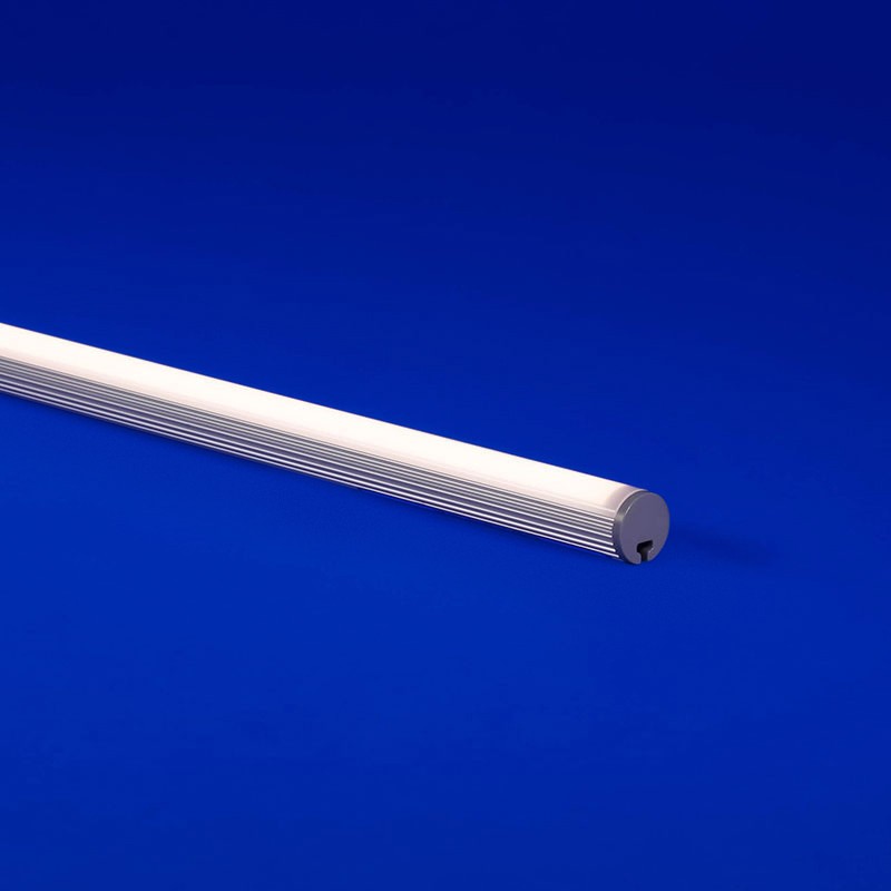 ROND-FLAT (01) is a round surface mount linear fixture with 45° rotation making it a versatile lighting solution.