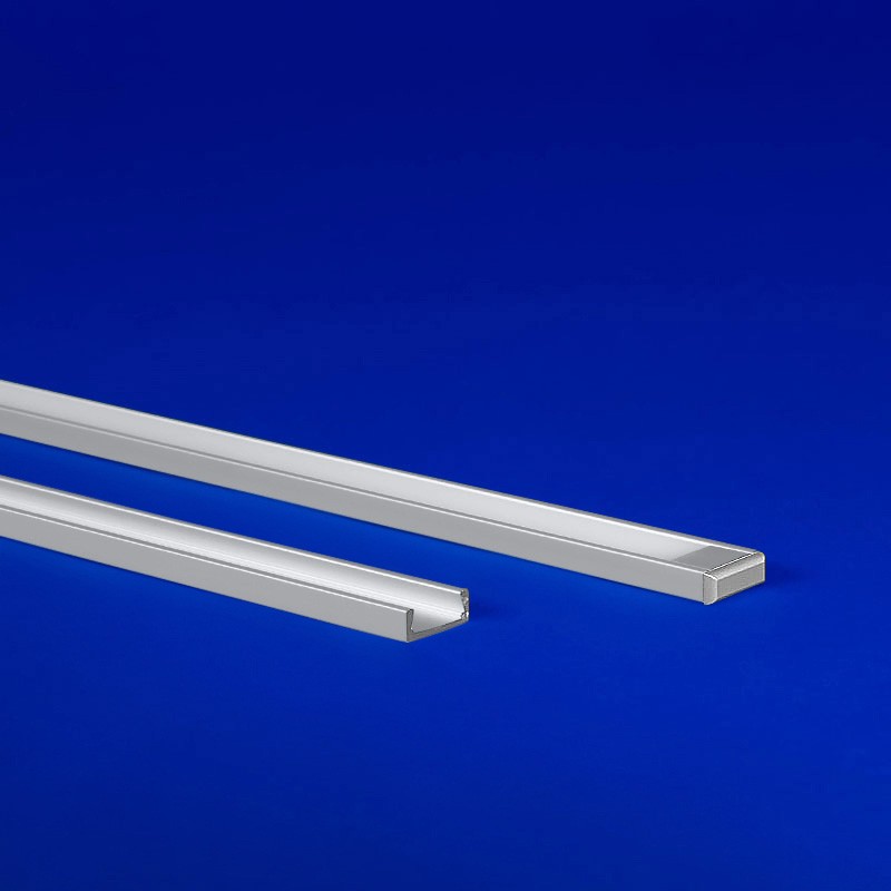 SLIM LED Profile, satin