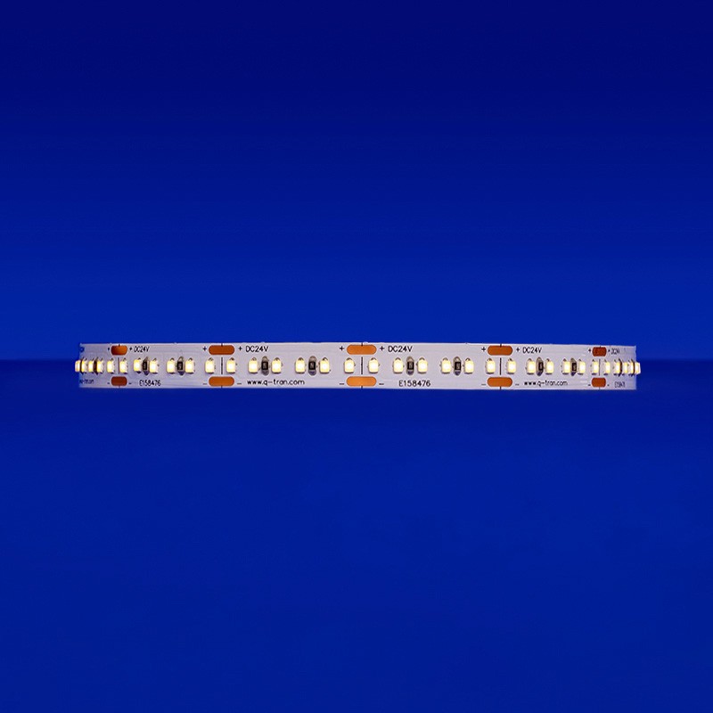 SW24/5.0 is a one step one bin static white LED strip with 454 lm/ft @ 3000K