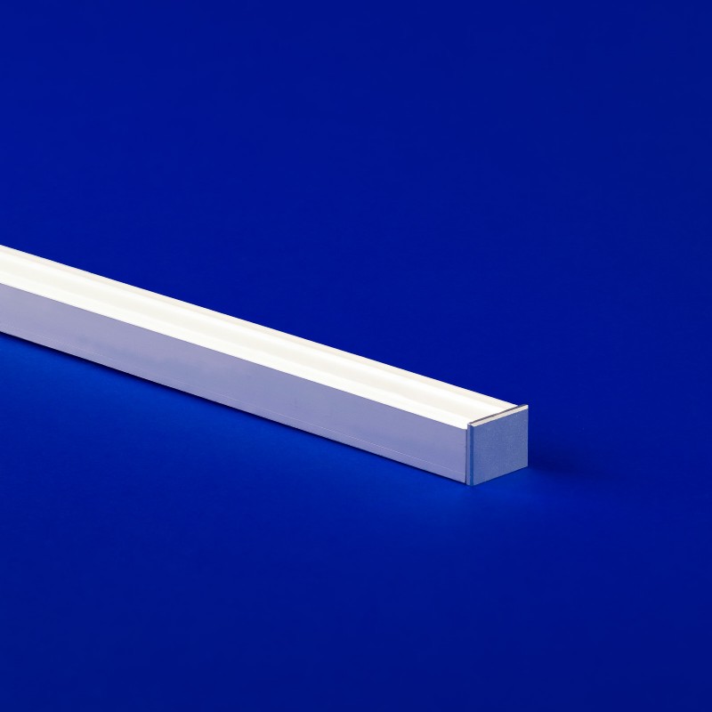 VERS-ASYMMETRIC (09) is LED fixture with an asymmetric lens with a proprietary diffusing agent that allows the light to be focused in a tight 45° beam that is shifted 30° off center