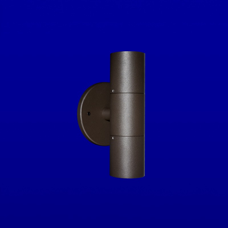 12V MR16 35W, 8W Outdoor LED Dual Wall Mount