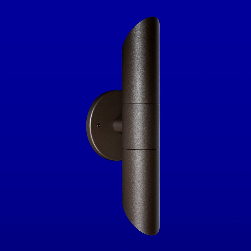 12V MR16 35W, 8W Outdoor LED Dual Wall Mount
