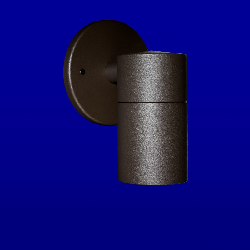 120V GU10 35W, 8W Outdoor LED Wall Mount