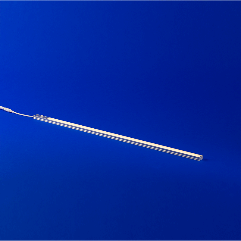 LALO-FLAT-OCCUPANCY (01) is a sleek flat LED extrusion profile with integrated occupancy sensor
