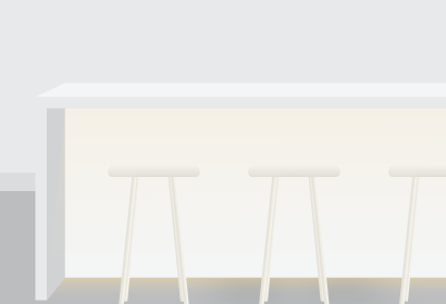  Under Counter Island Face Wash