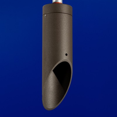 12V AC/DC MR16 9W LED Down Light, 60&#176; Angled Cap