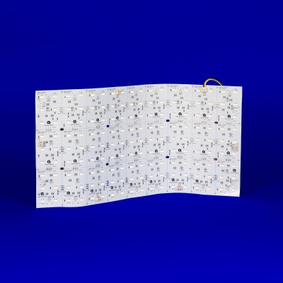 24V DC Dimmable LED Panel: even illumination, adaptable color temps, supports up to 8 sheets at 26W with QTL QTM-eLED+TW. 3-step MacAdam binning, UL Listed.