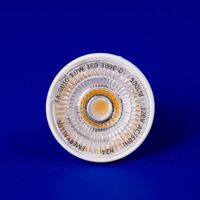 GU10 3.0W Amber, Turtle Friendly