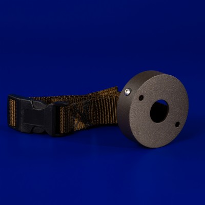 Small Outdoor Light Tree Mount Strap &amp; Canopy