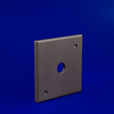 Square Outdoor Light Surface Mount Canopy