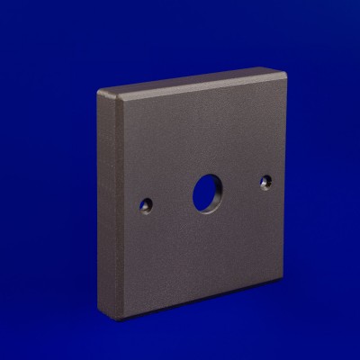 Pancake Outdoor Light Junction Box Cover