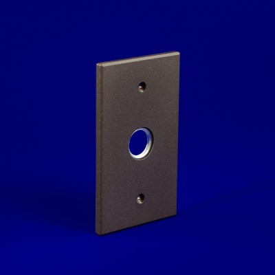 Single Gang Outdoor Light Junction Box Cover
