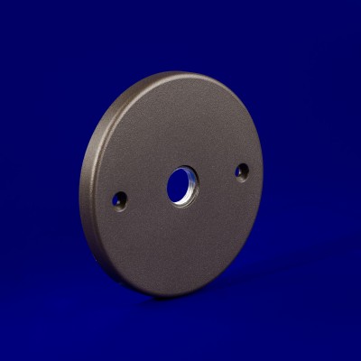 Round 4/0 Outdoor Light Junction Box Cover