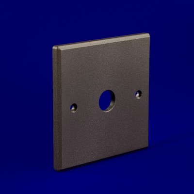 Square 4/0 Outdoor Light Junction Box Cover