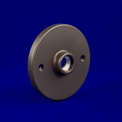  4/0 Outdoor Locking Light Junction Box Cover