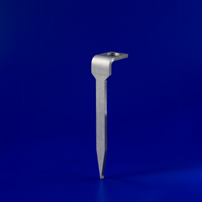 Outdoor Stainless Steel Planter Light Spike