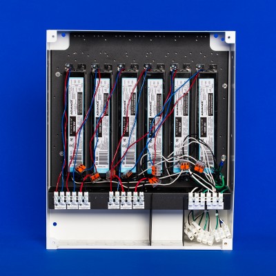 QT-CAB-eLED-ND: 60W-600W LED Power Supply cabinet