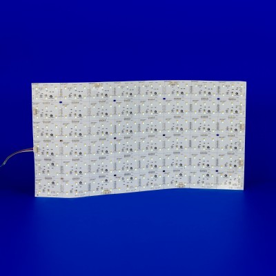 24V DC Dimmable LED Panel offering even illumination, easy installation, and modifiability. Compatible with QTL DC supplies, supporting 2 sheets per 96W circuit. UL Listed with 3 step MacAdam binning.