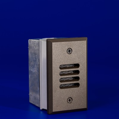 12V MR16 20W, 8W Outdoor LED Box Mount Step Light