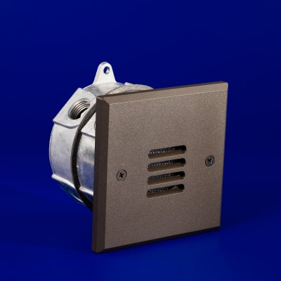 12V MR16 20W, 8W Outdoor LED Box Mount Step Light