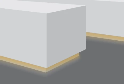 NARROW BEAM TOE KICK 