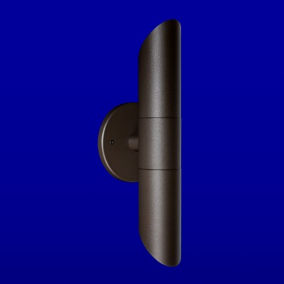 12V MR16 35W, 8W Outdoor LED Dual Wall Mount