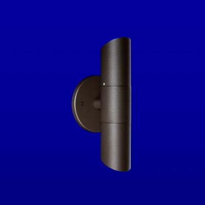 12V MR16 35W, 8W Outdoor LED Dual Wall Mount