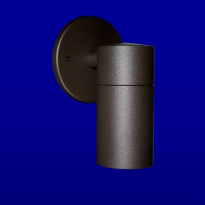120V GU10 35W, 8W Outdoor LED Wall Mount