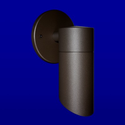120V GU10 35W, 8W Outdoor LED Wall Mount