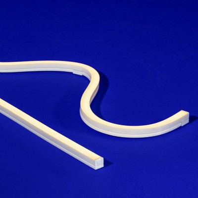 Q-CAP WALA  - Flexible micro-fixture with 6&quot; side bend radius, IK10 impact rated<br>