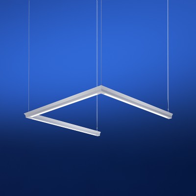 Suspended LED Fixtures With Multiple Shape Options QTL formerly Q Tran