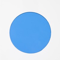 Blue Color Filter Lens
