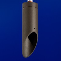 12V AC/DC MR16 9W LED Down Light, 60° Angled Cap